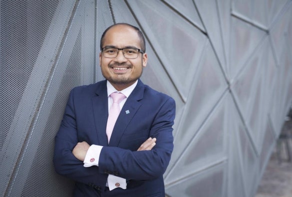 VU MBA Graduate Makes His Mark as CEO