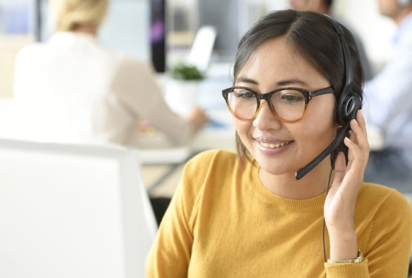 VU Online's student suppport services