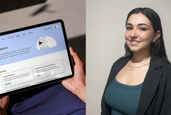 MOST Social Media Platform and Portrait of Mariah S