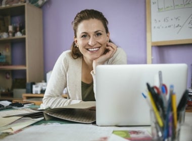 Staying motivated while studying online