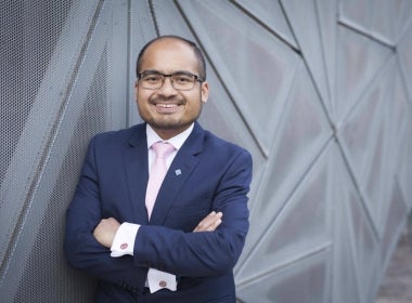 VU MBA Graduate Makes His Mark as CEO